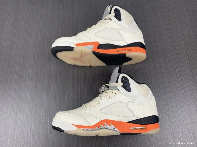Rep Orange Jordan Retro DC1060-100 Total 5 0818